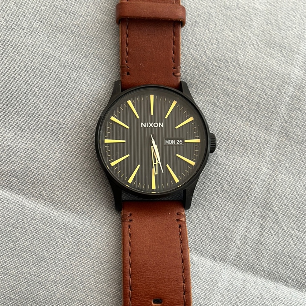 Nixon The sentry